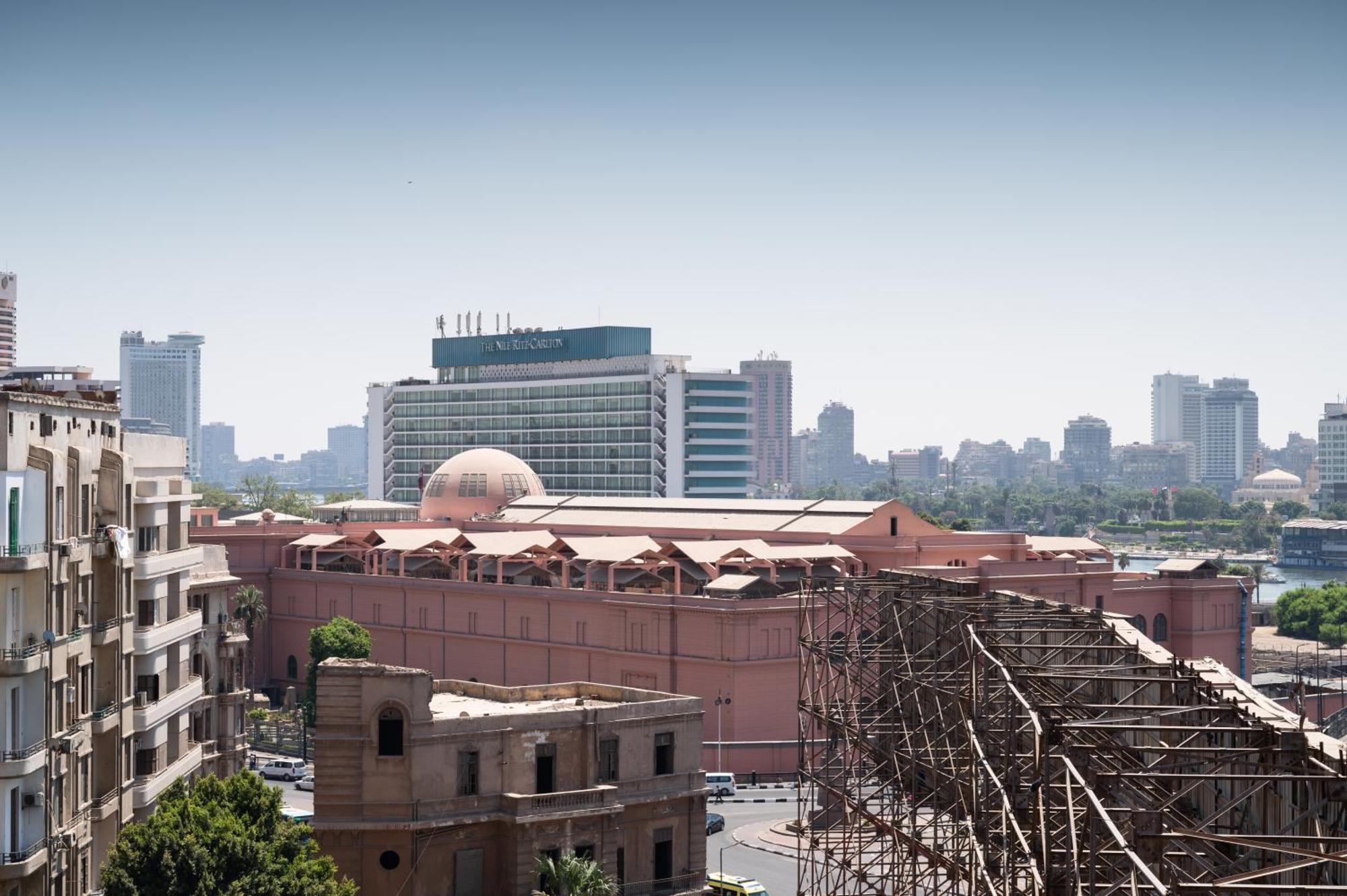 Museum And Nile View Hotel Кайро Екстериор снимка