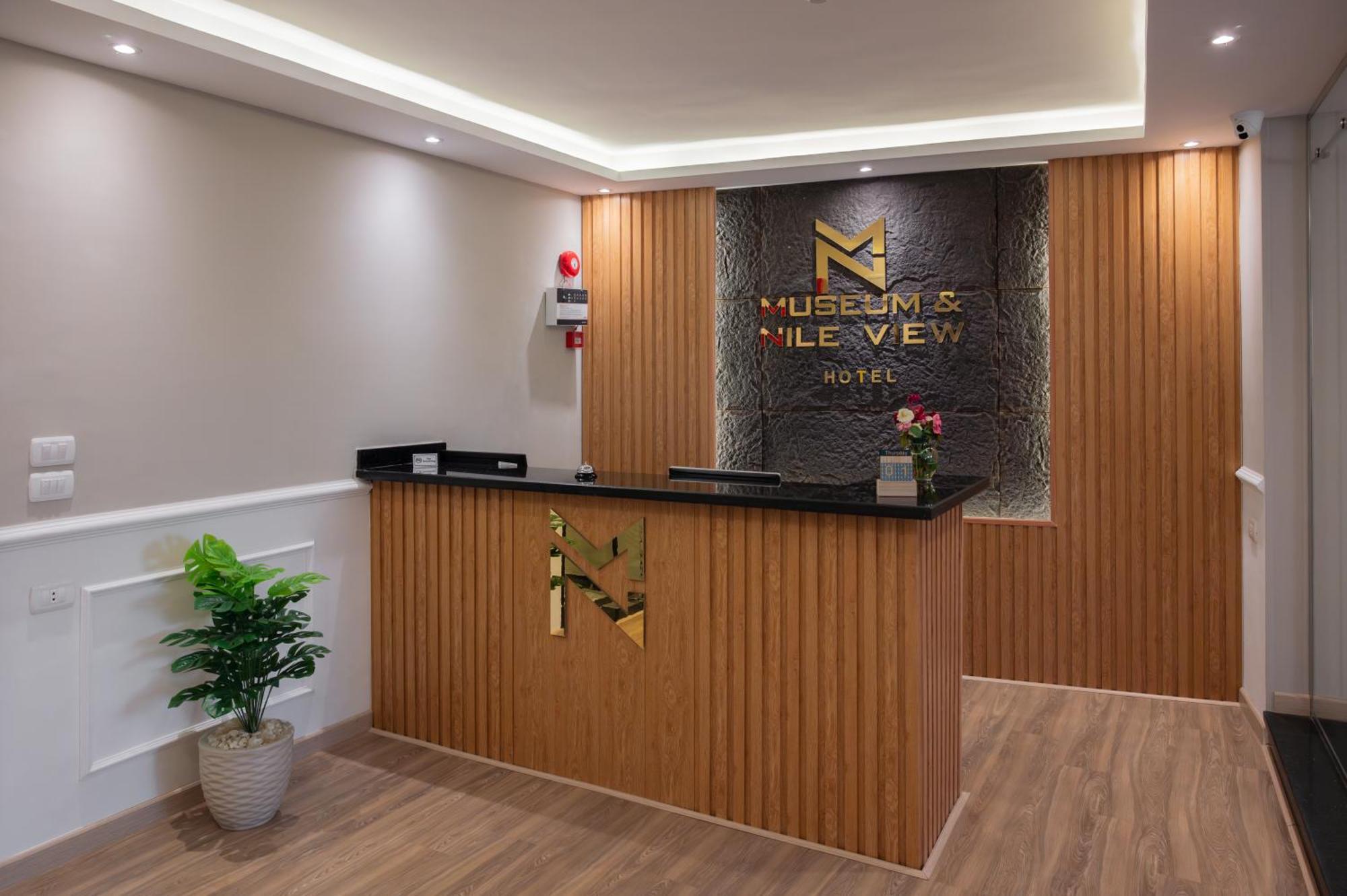 Museum And Nile View Hotel Кайро Екстериор снимка