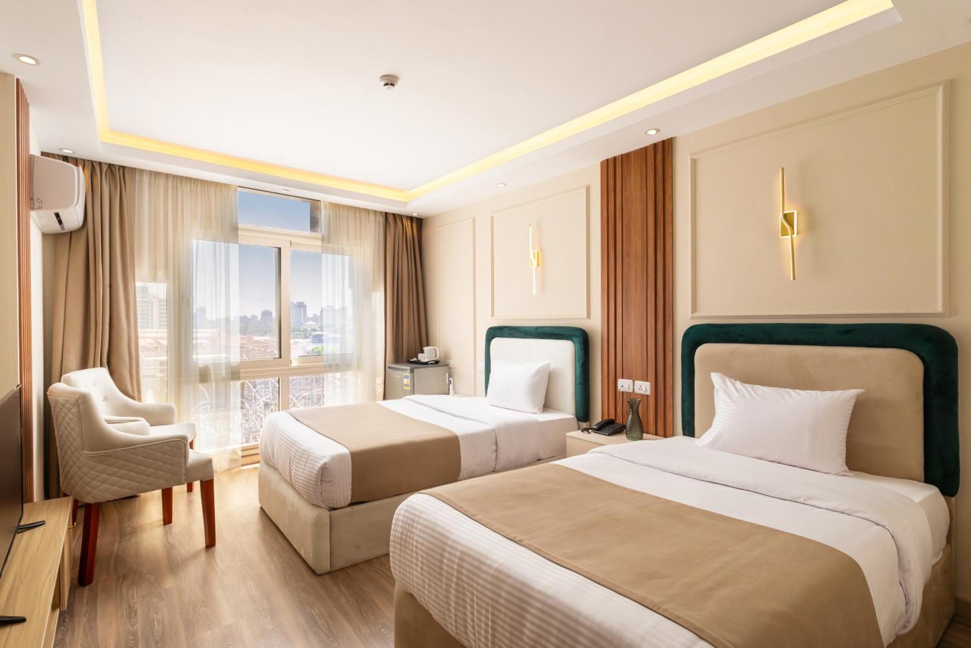 Museum And Nile View Hotel Кайро Екстериор снимка