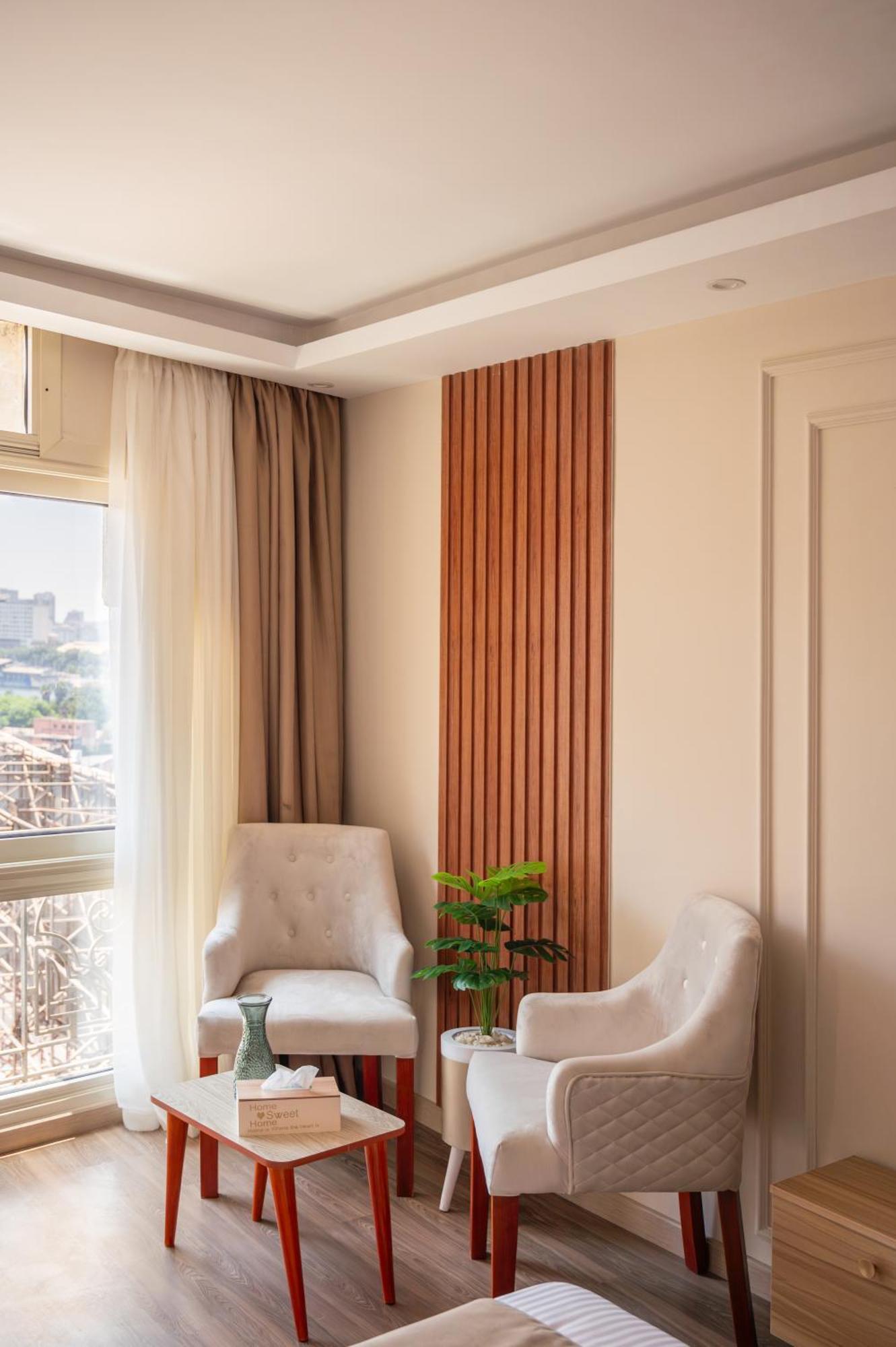 Museum And Nile View Hotel Кайро Екстериор снимка