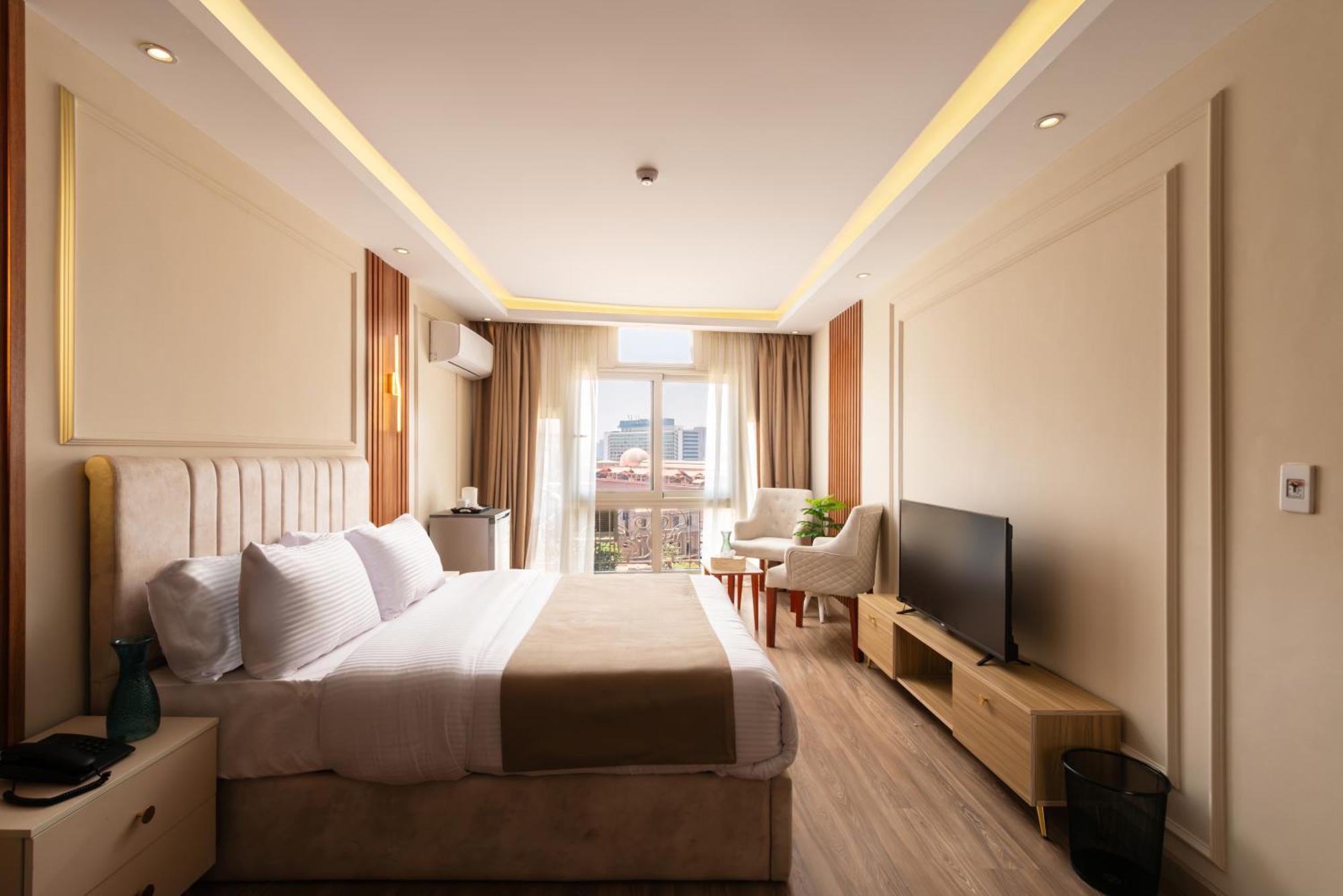 Museum And Nile View Hotel Кайро Екстериор снимка
